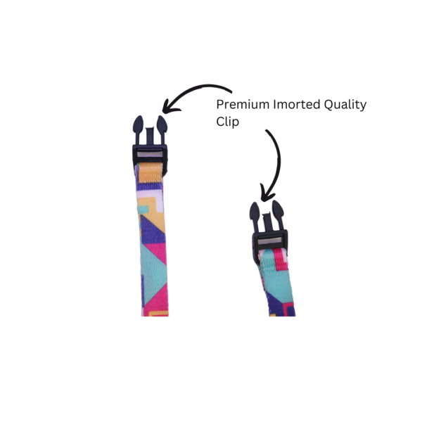 Multi Colour Cat Body Belt & Leash Set - Escape Proof|Nylon|Size Adjustable - Image 2