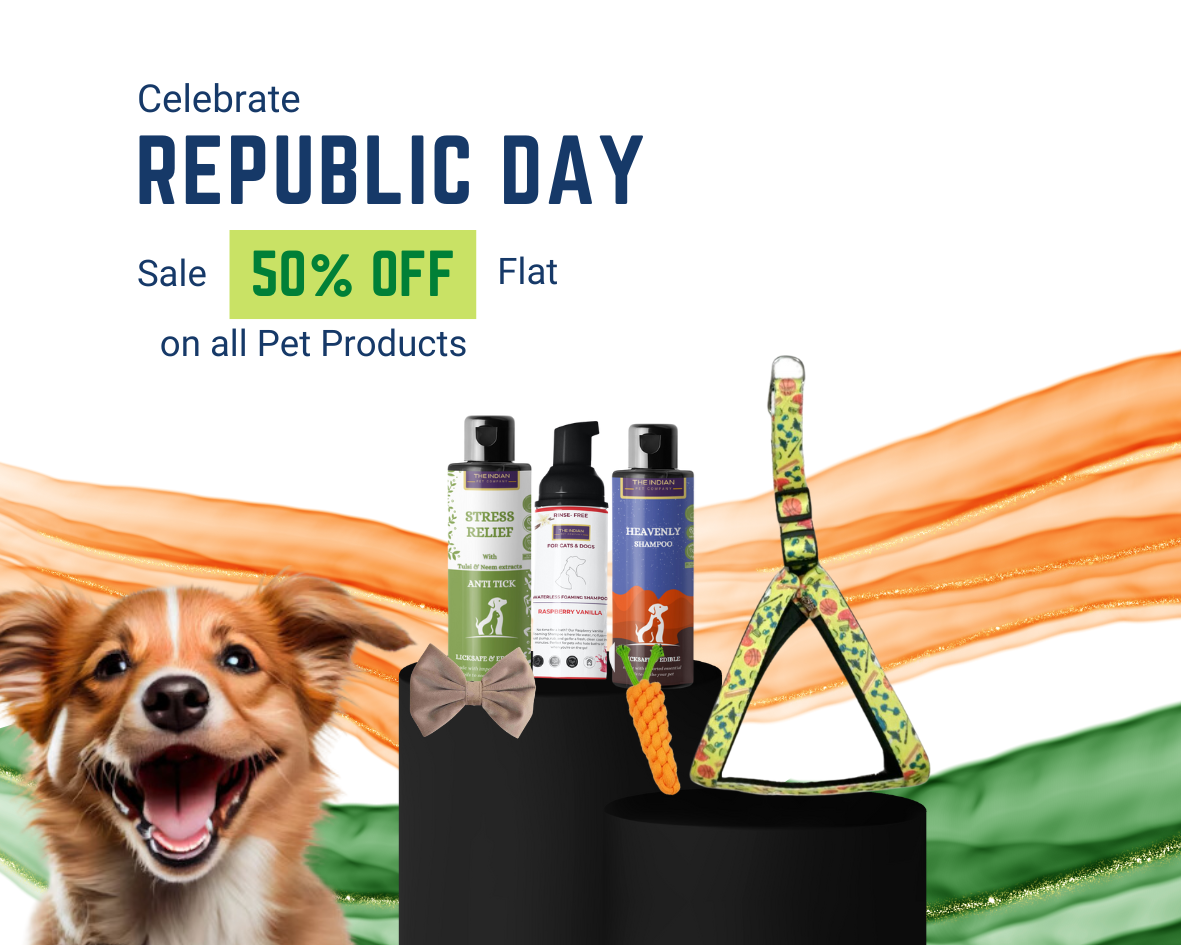 Republic day sale for pets