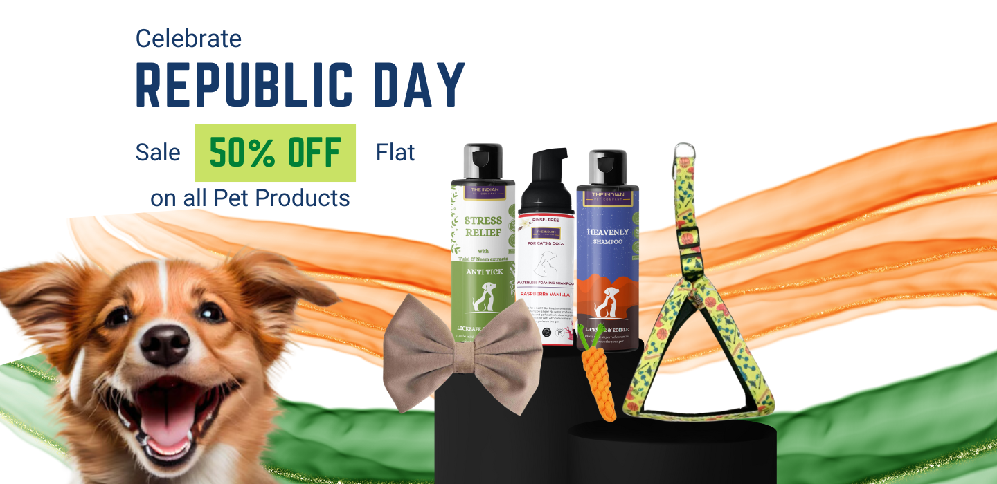 Republic day sale for pets