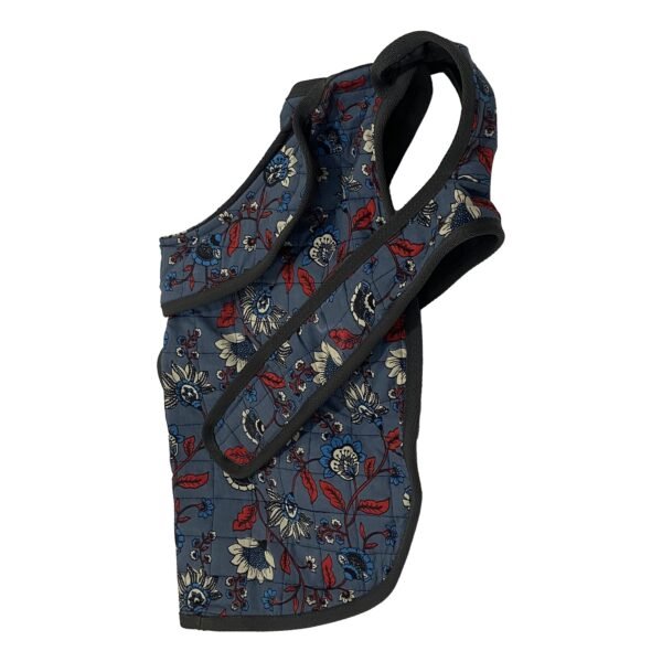SITSNOOZE Elite Pet's Printed Sky Blue Super Soft Warm Dog/Cat Jacket Coat Dress Clothes Sweater for Winter - Image 2