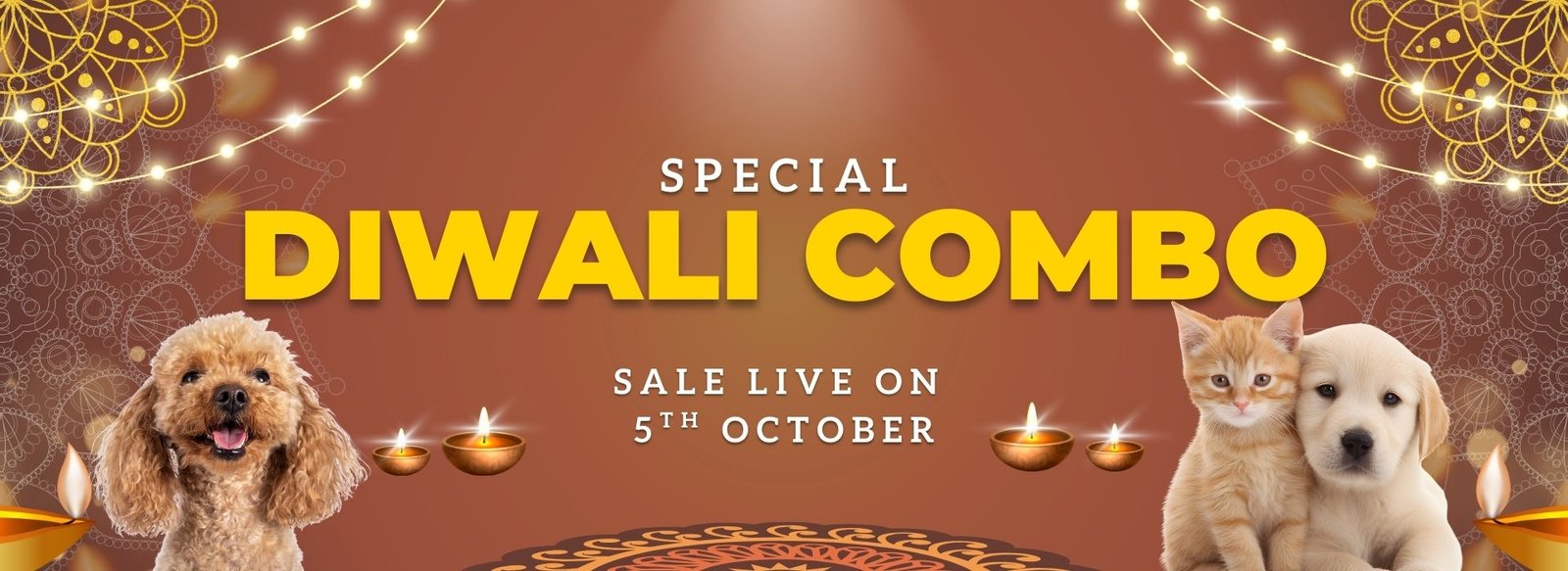 pet tshirt diwali sale